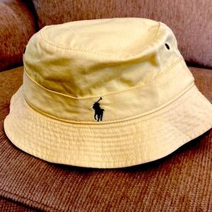 Polo Cotton Bucket beach hat